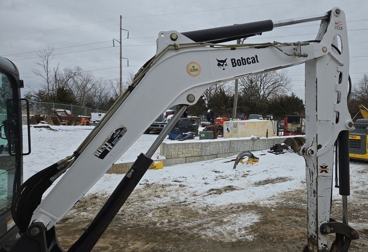 2014 Bobcat E50 Mini Excavator thumbnail 14