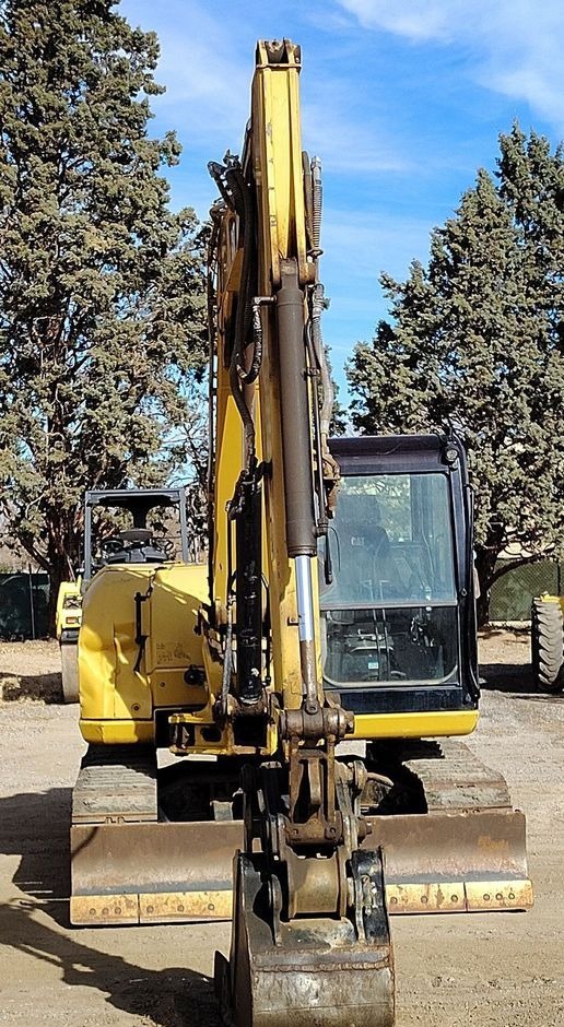 2019 Caterpillar 308E2 CR Mini Excavator thumbnail 2