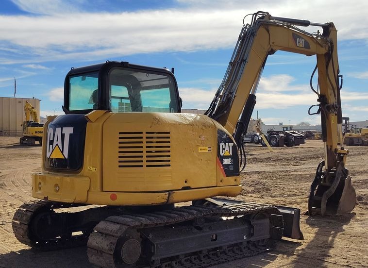 2019 Caterpillar 308E2 CR Mini Excavator thumbnail 4