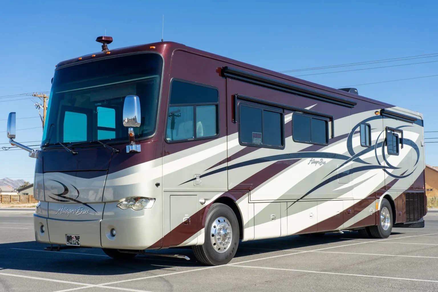 2011 Tiffin Allegro Bus 40′ Motorcoach thumbnail 8