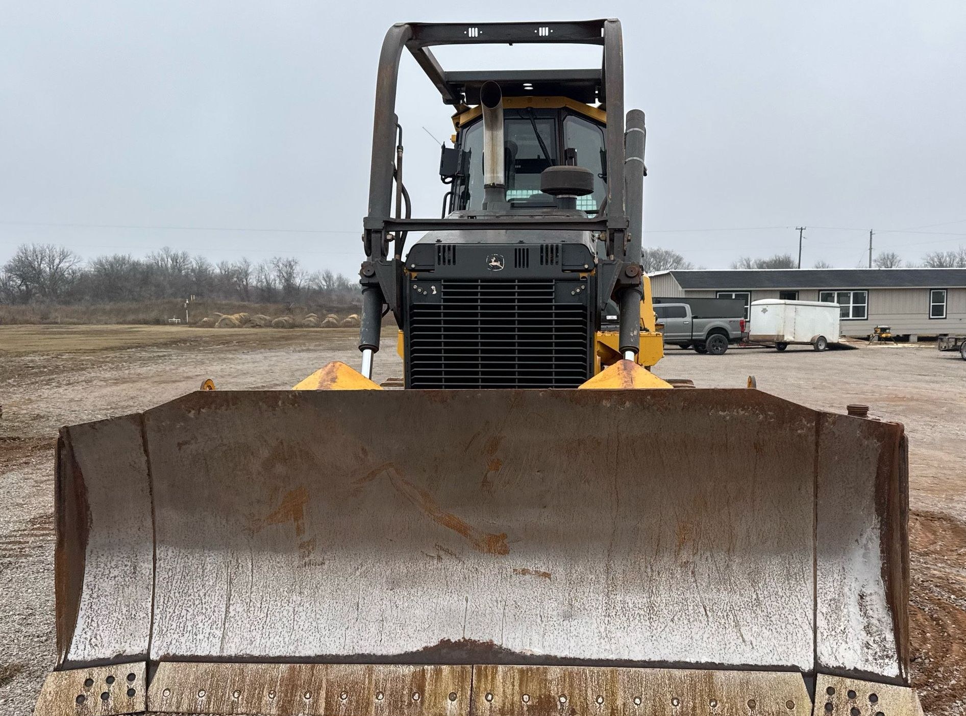 2015 John Deere 850K Crawler Dozer thumbnail 2