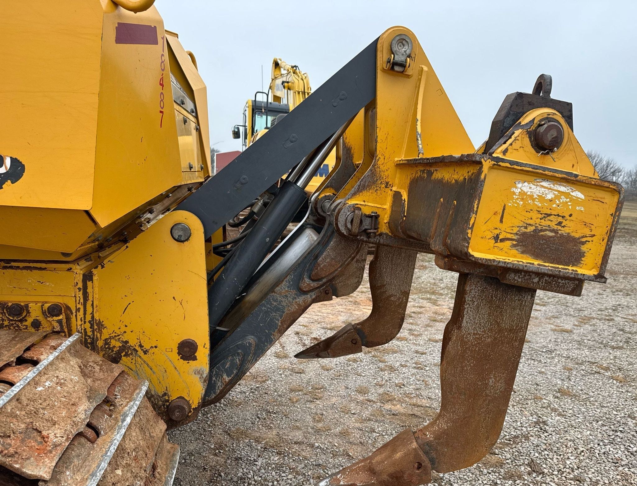 2015 John Deere 850K Crawler Dozer thumbnail 20