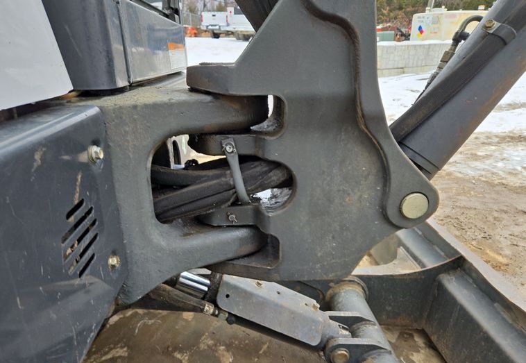 2014 Bobcat E50 Mini Excavator thumbnail 17