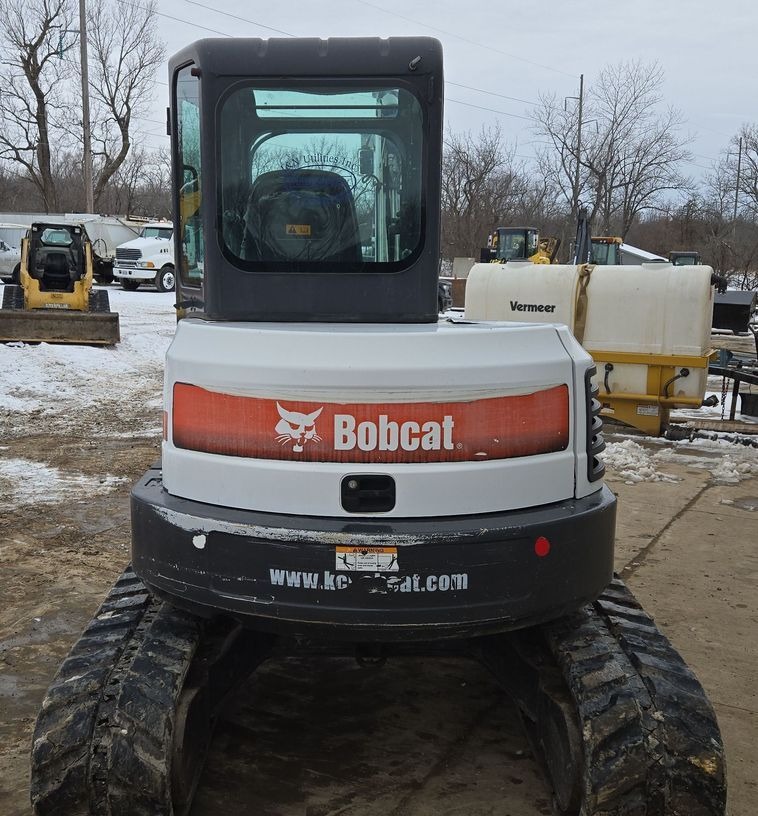 2014 Bobcat E50 Mini Excavator thumbnail 6