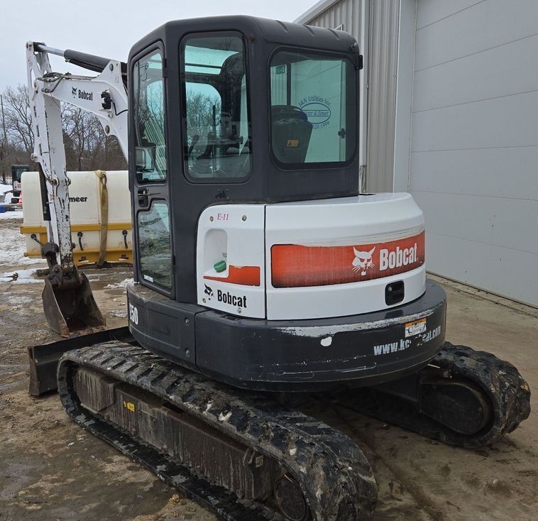 2014 Bobcat E50 Mini Excavator thumbnail 7