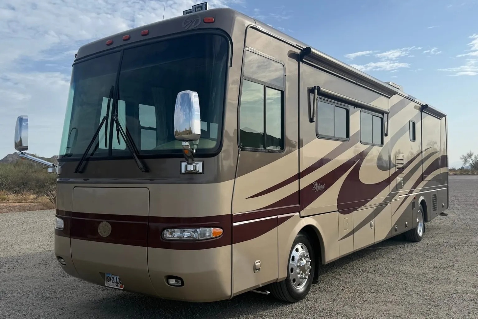 2005 Monaco Diplomat 38PDQ