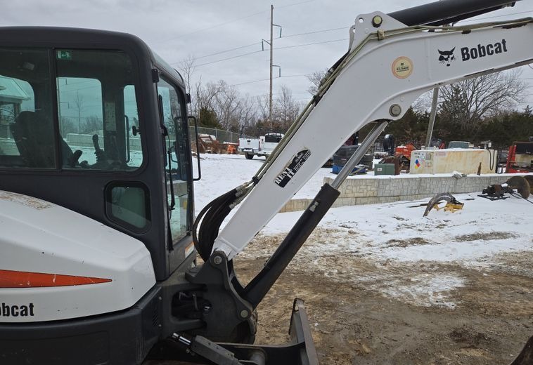 2014 Bobcat E50 Mini Excavator thumbnail 13