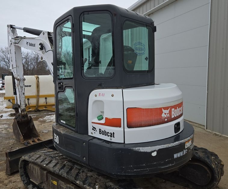 2014 Bobcat E50 Mini Excavator thumbnail 10