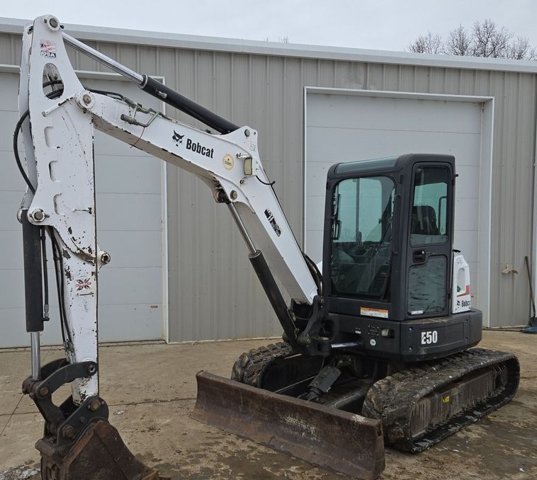 2014 Bobcat E50 Mini Excavator