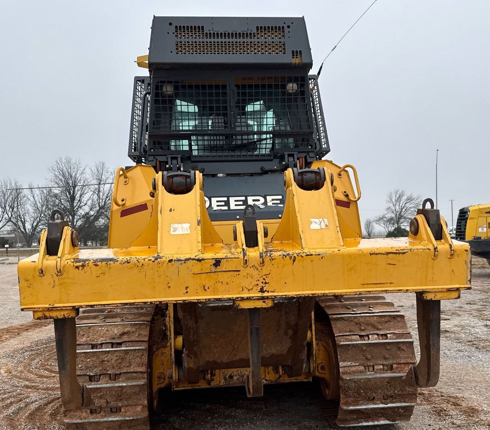 2015 John Deere 850K Crawler Dozer thumbnail 6