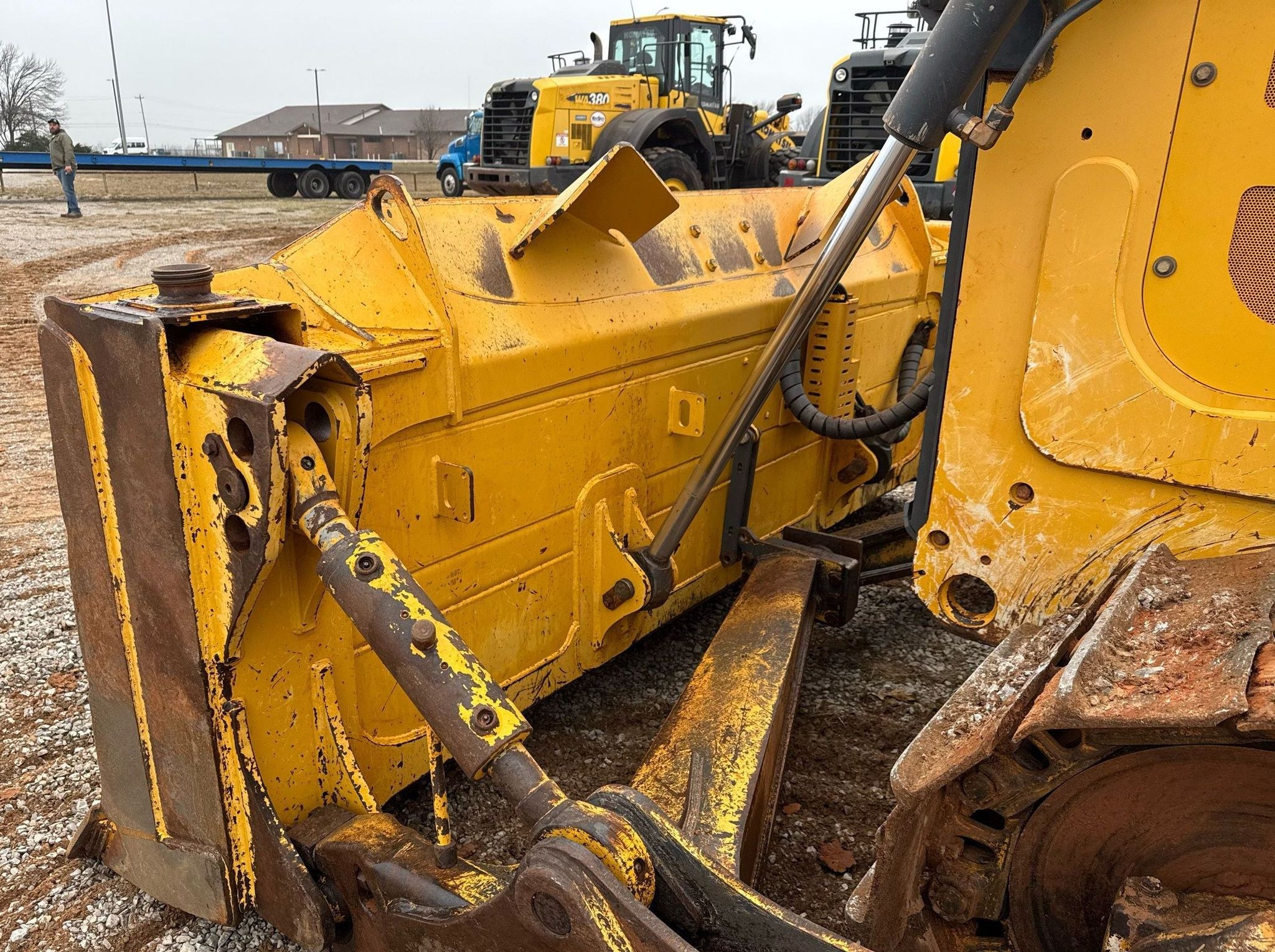 2015 John Deere 850K Crawler Dozer thumbnail 9