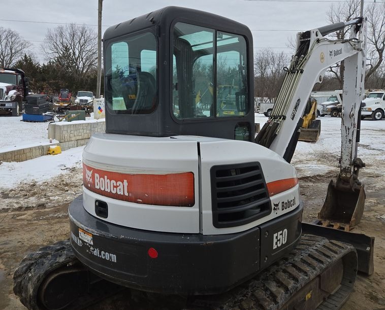 2014 Bobcat E50 Mini Excavator thumbnail 11