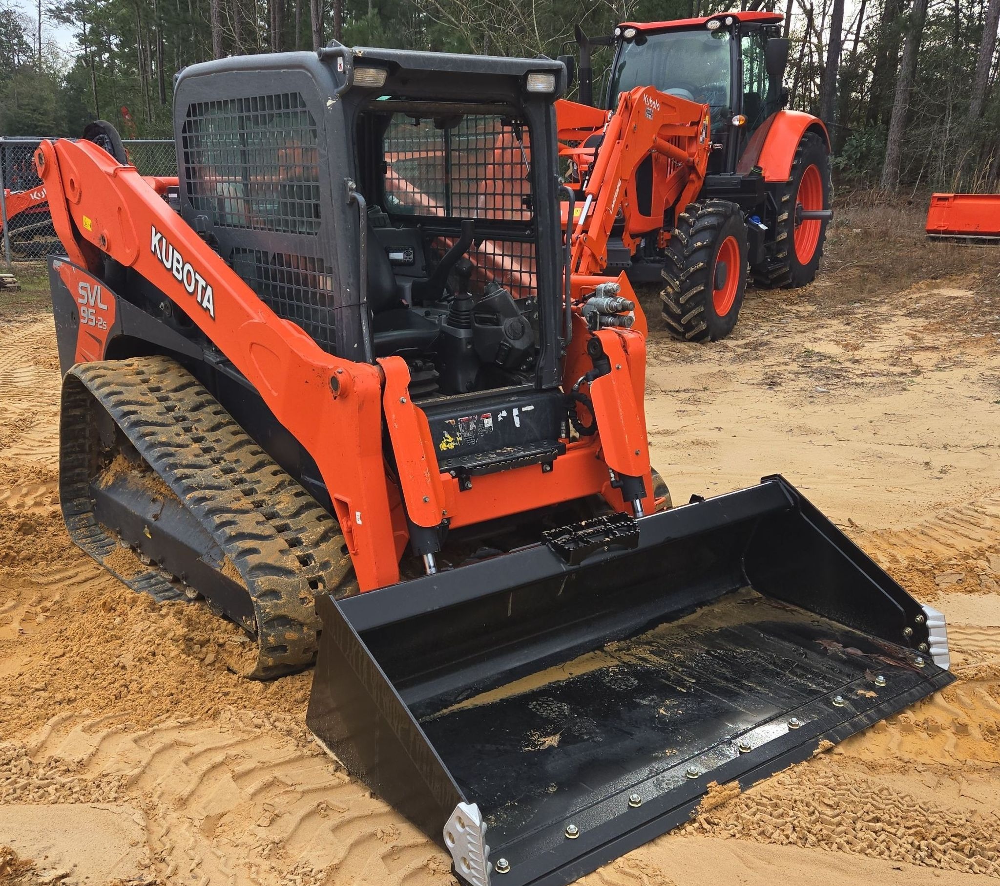 2021 Kubota SVL95-2S thumbnail 3