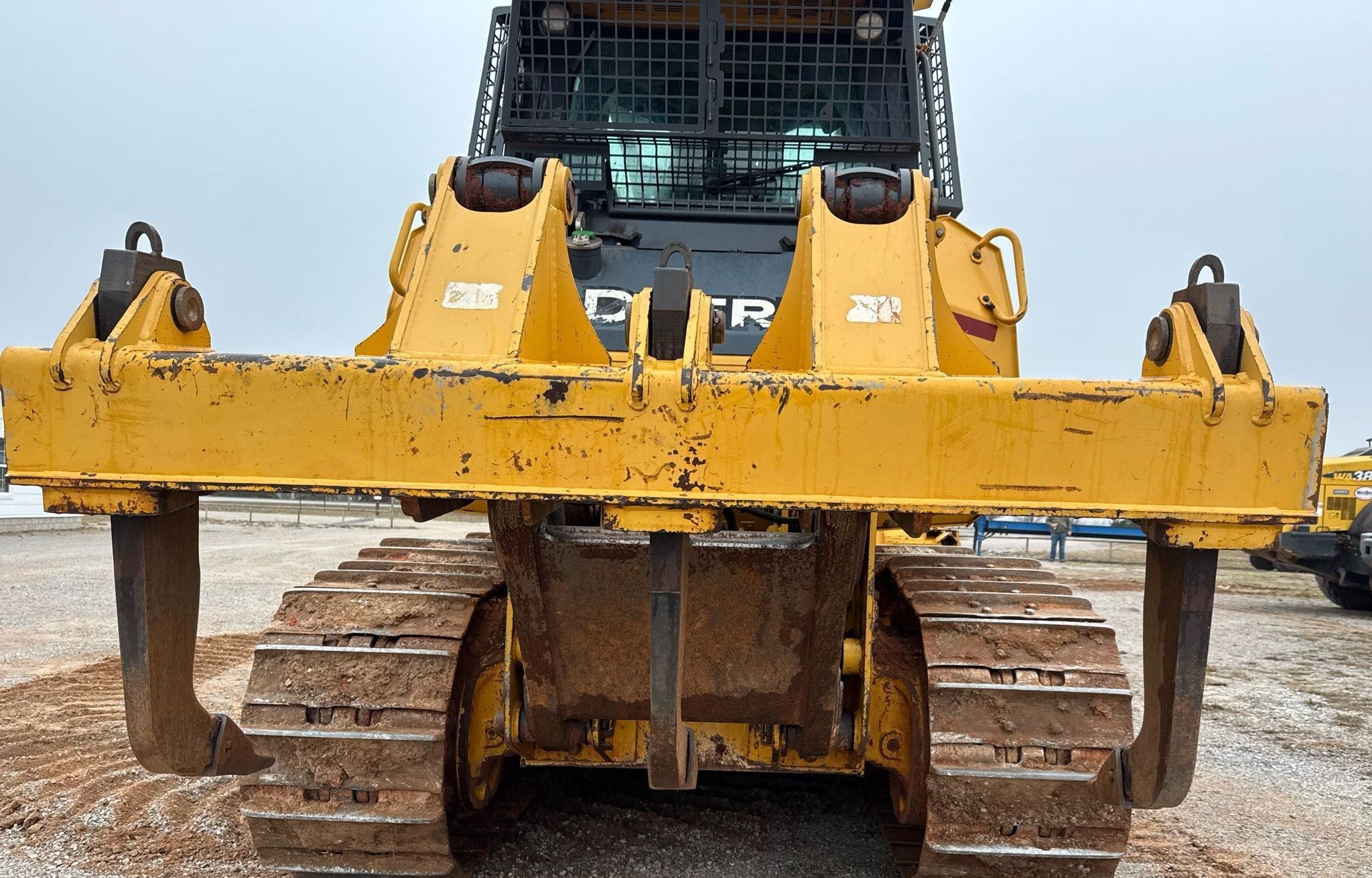 2015 John Deere 850K Crawler Dozer thumbnail 19
