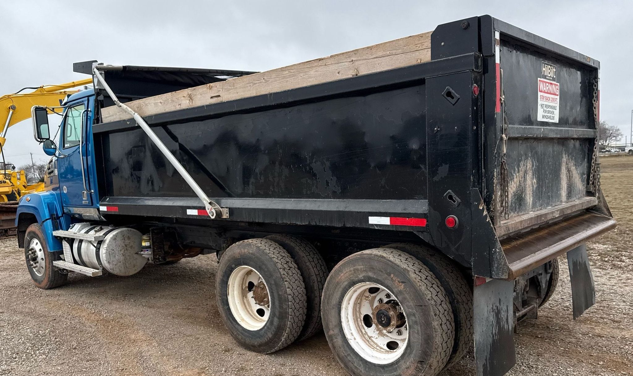 2018 Western Star 4700SF Dump Truck thumbnail 6