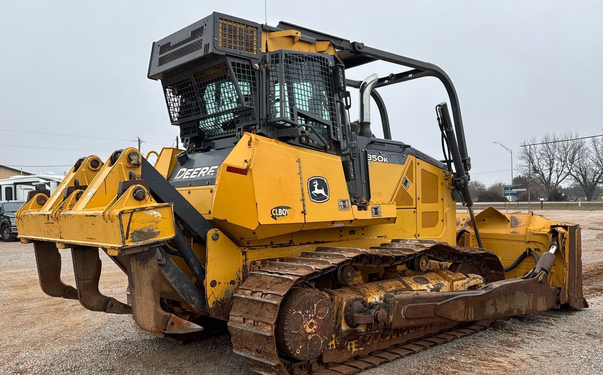 2015 John Deere 850K Crawler Dozer thumbnail 5