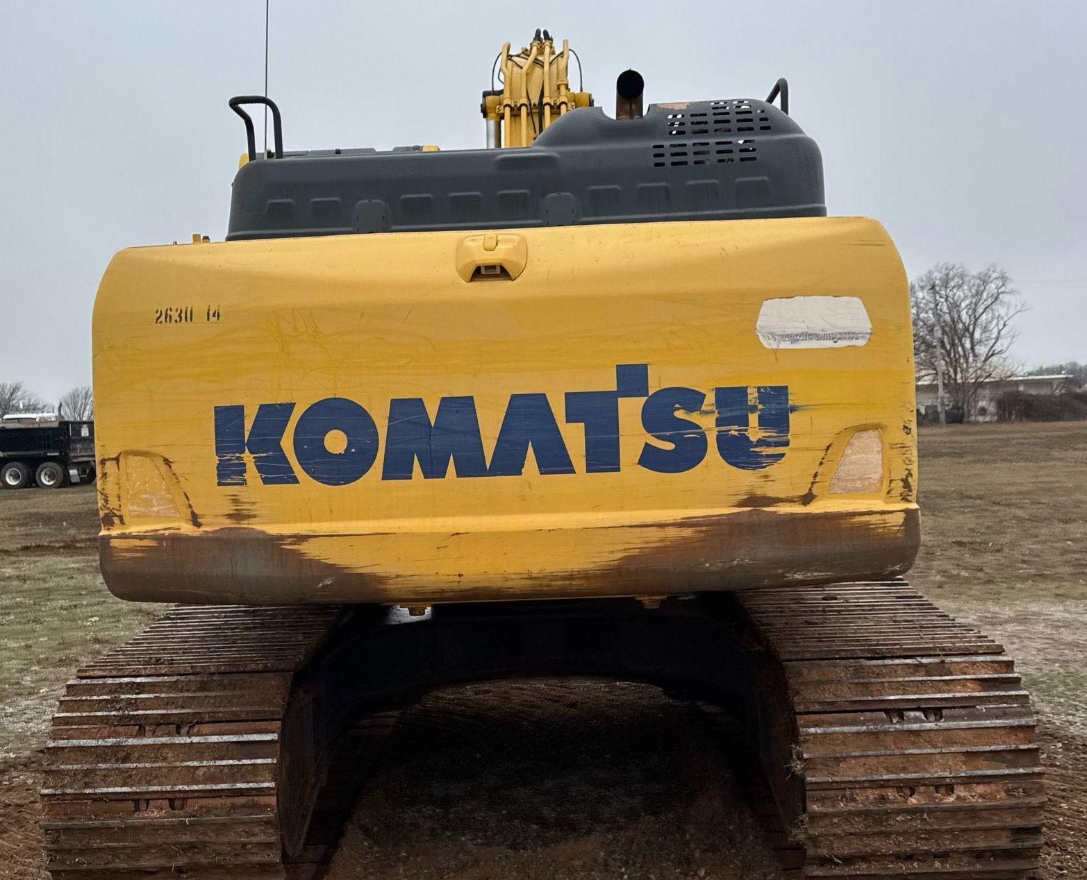 2015 Komatsu PC290LC-11 Excavator thumbnail 5