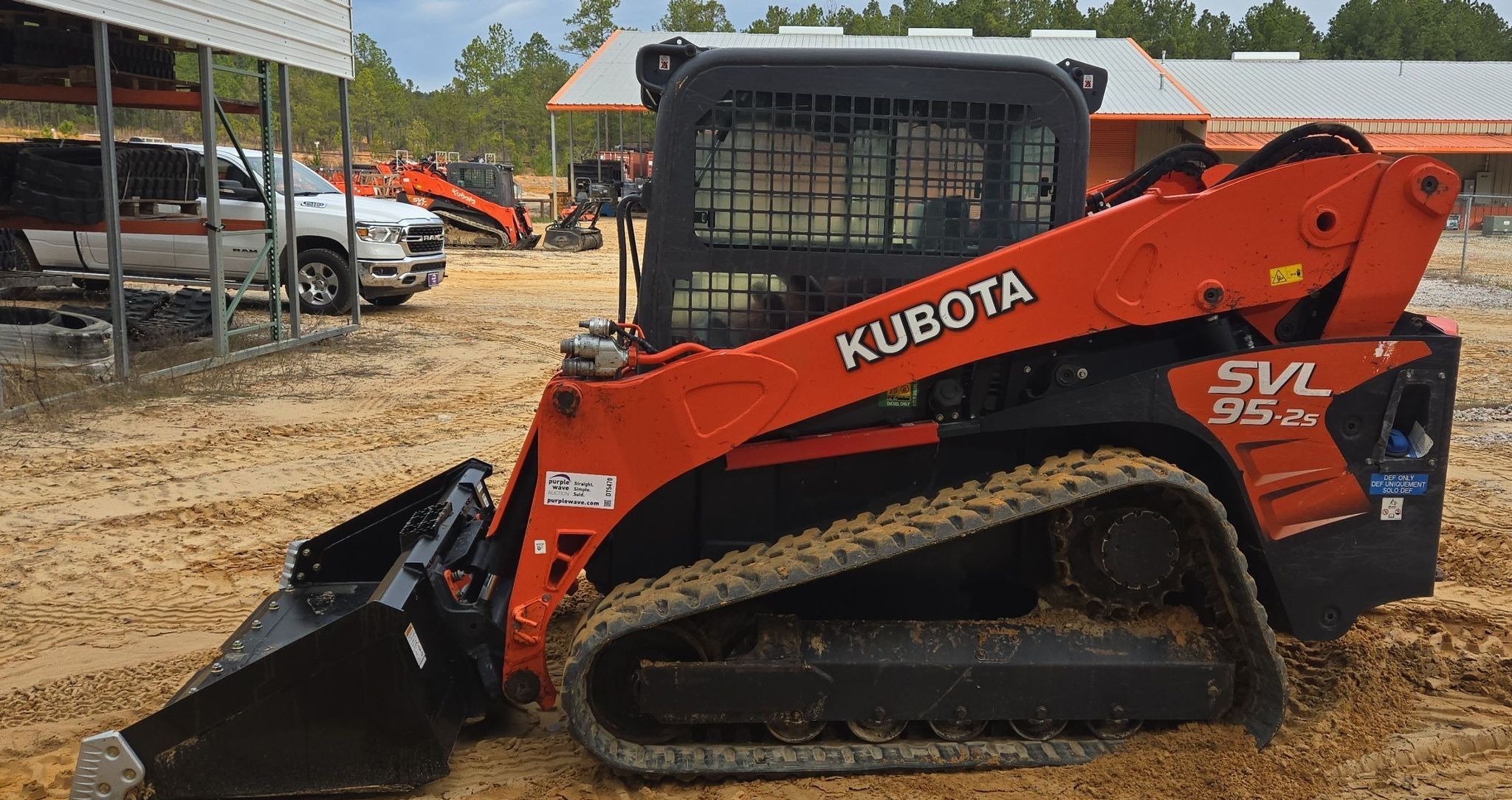 2021 Kubota SVL95-2S thumbnail 8