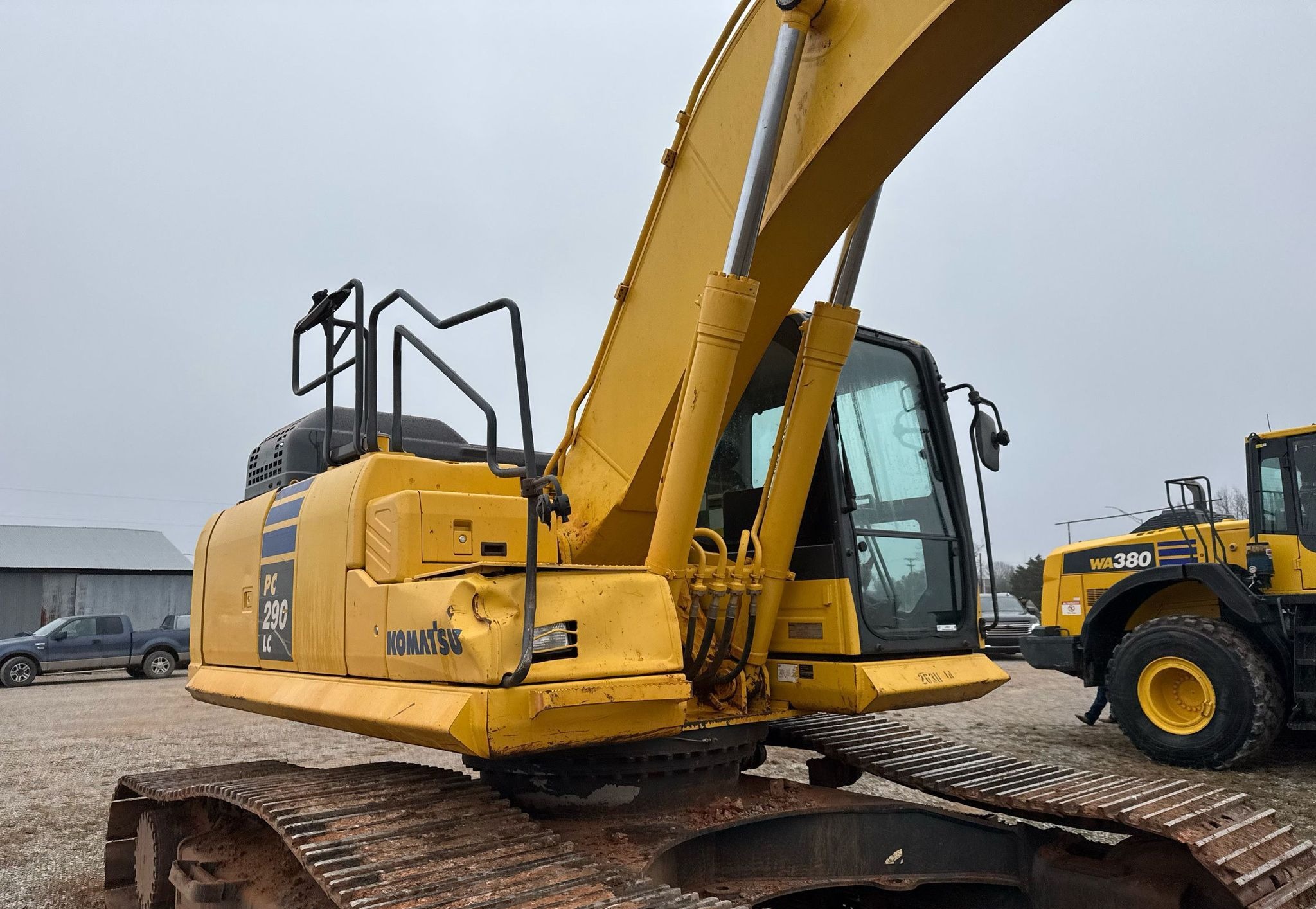 2015 Komatsu PC290LC-11 Excavator thumbnail 18
