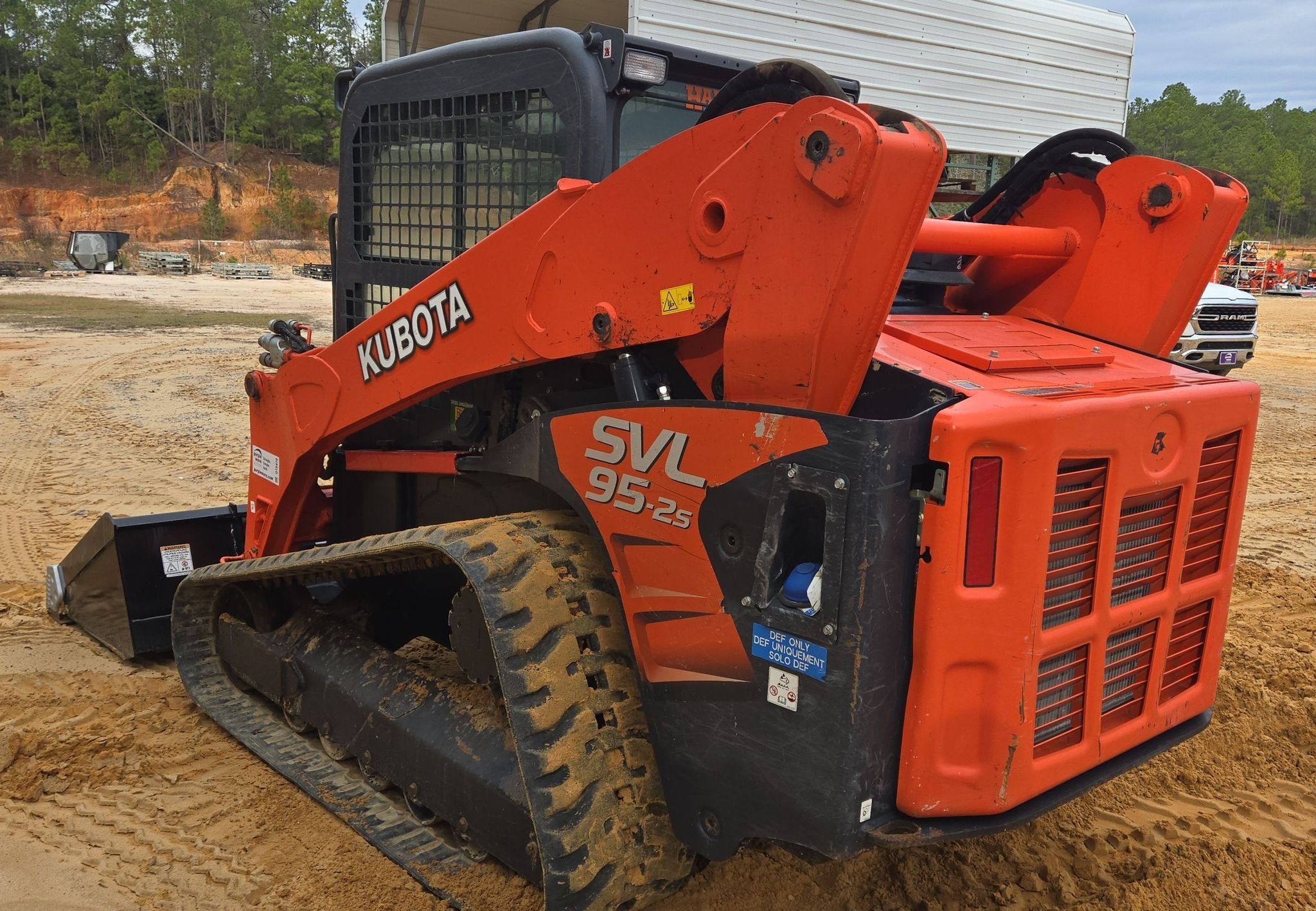 2021 Kubota SVL95-2S thumbnail 7