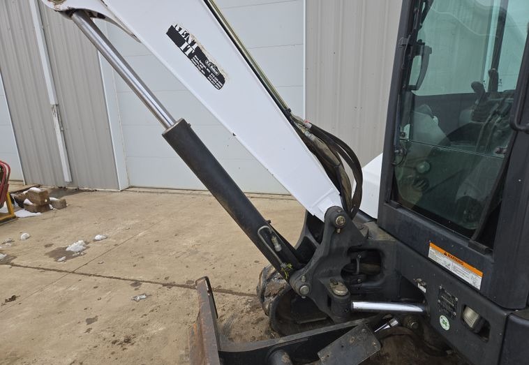 2014 Bobcat E50 Mini Excavator thumbnail 18
