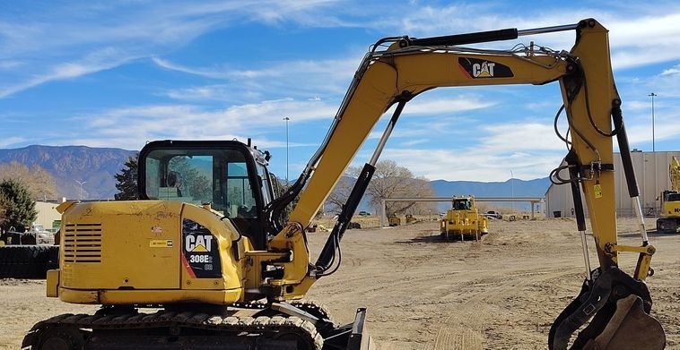 2019 Caterpillar 308E2 CR Mini Excavator thumbnail 3