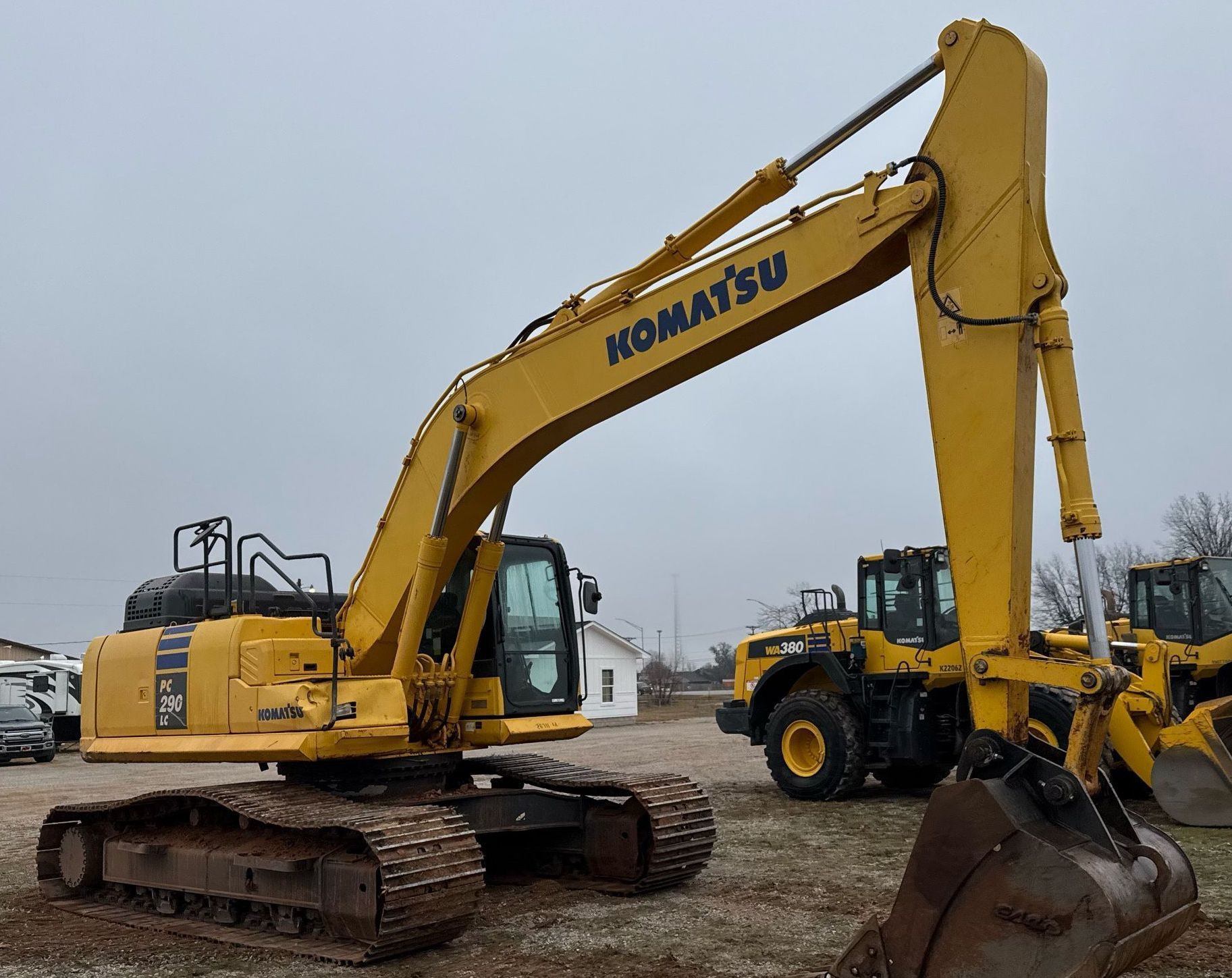 2015 Komatsu PC290LC-11 Excavator