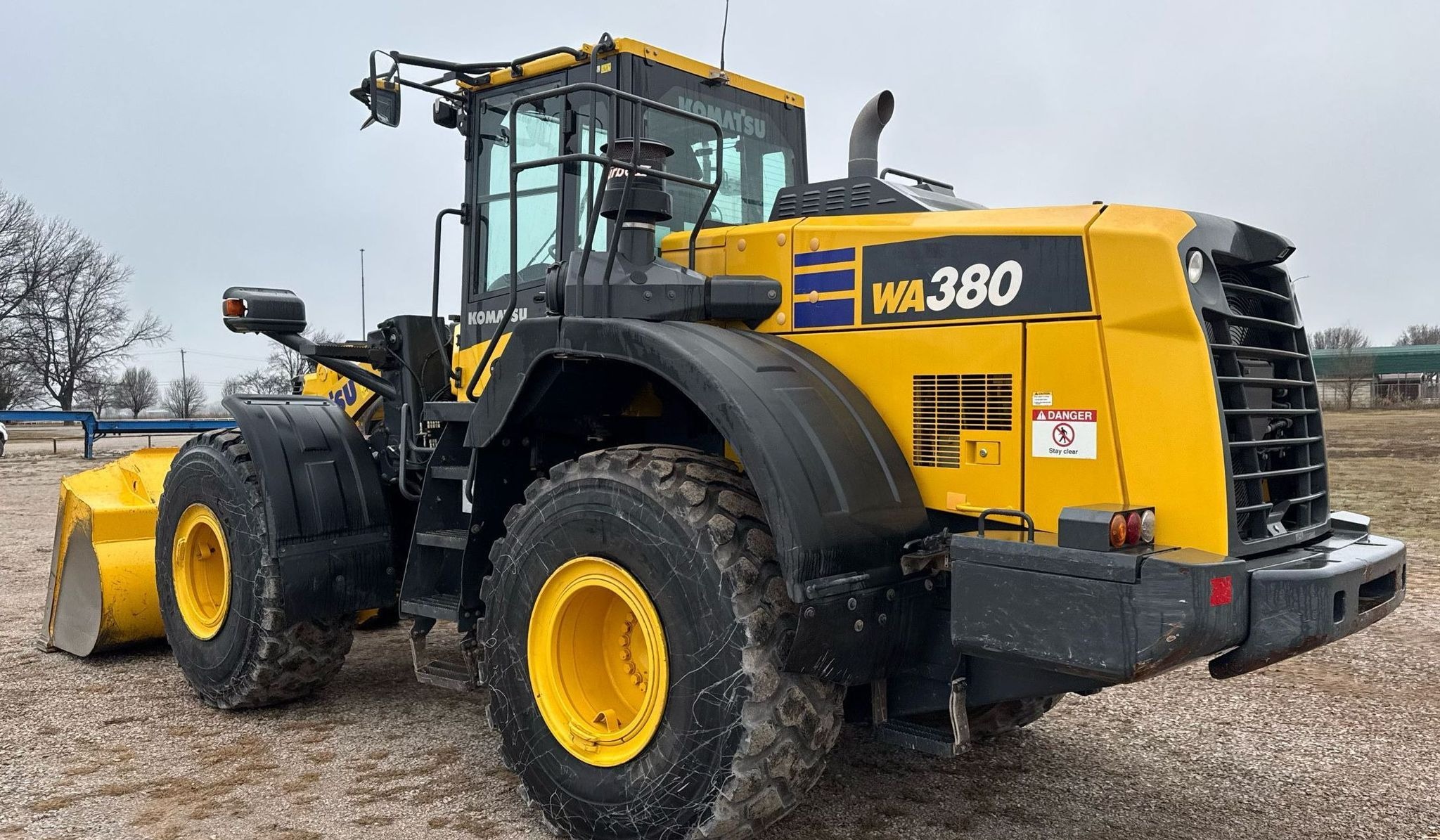 2022 Komatsu WA380-8 thumbnail 7