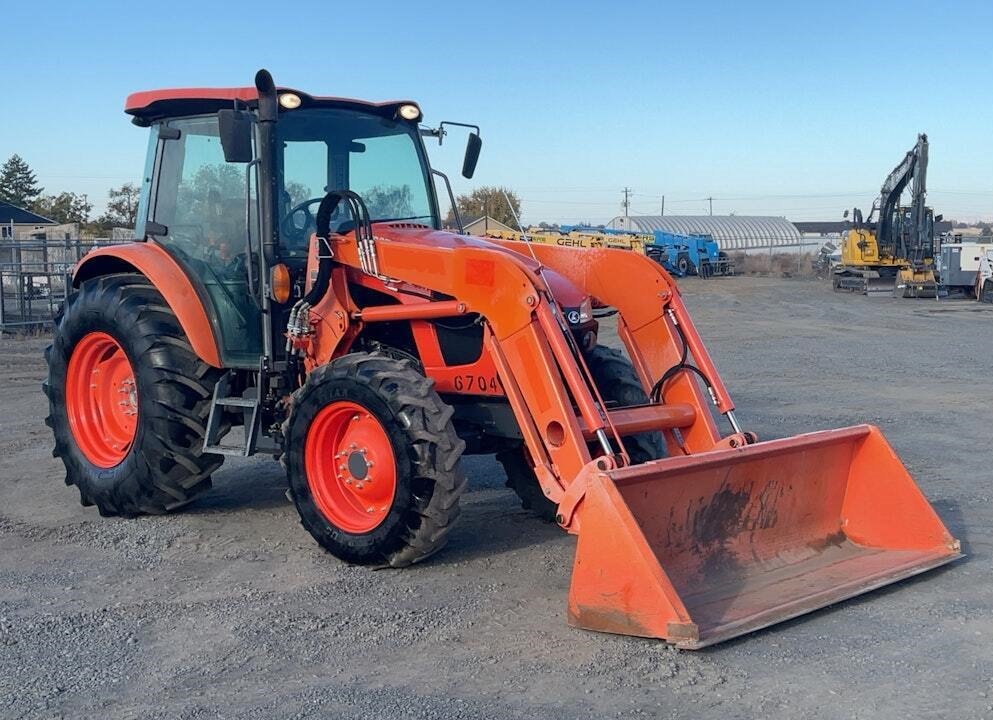 2016 Kubota M5-111HDC24
