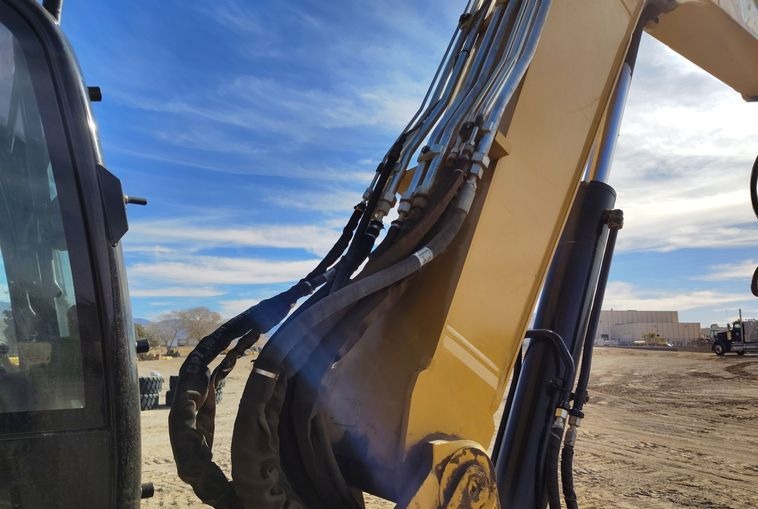 2019 Caterpillar 308E2 CR Mini Excavator thumbnail 12