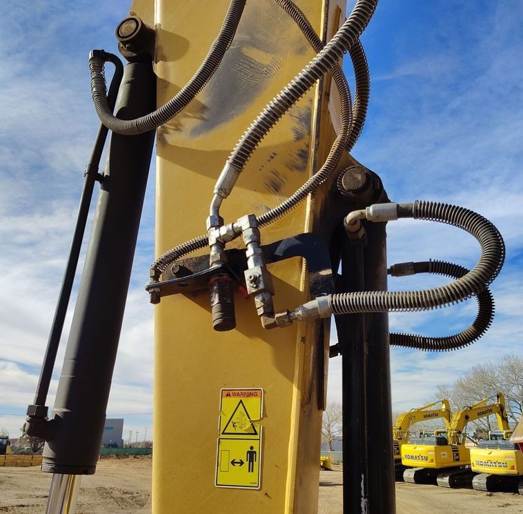 2019 Caterpillar 308E2 CR Mini Excavator thumbnail 19