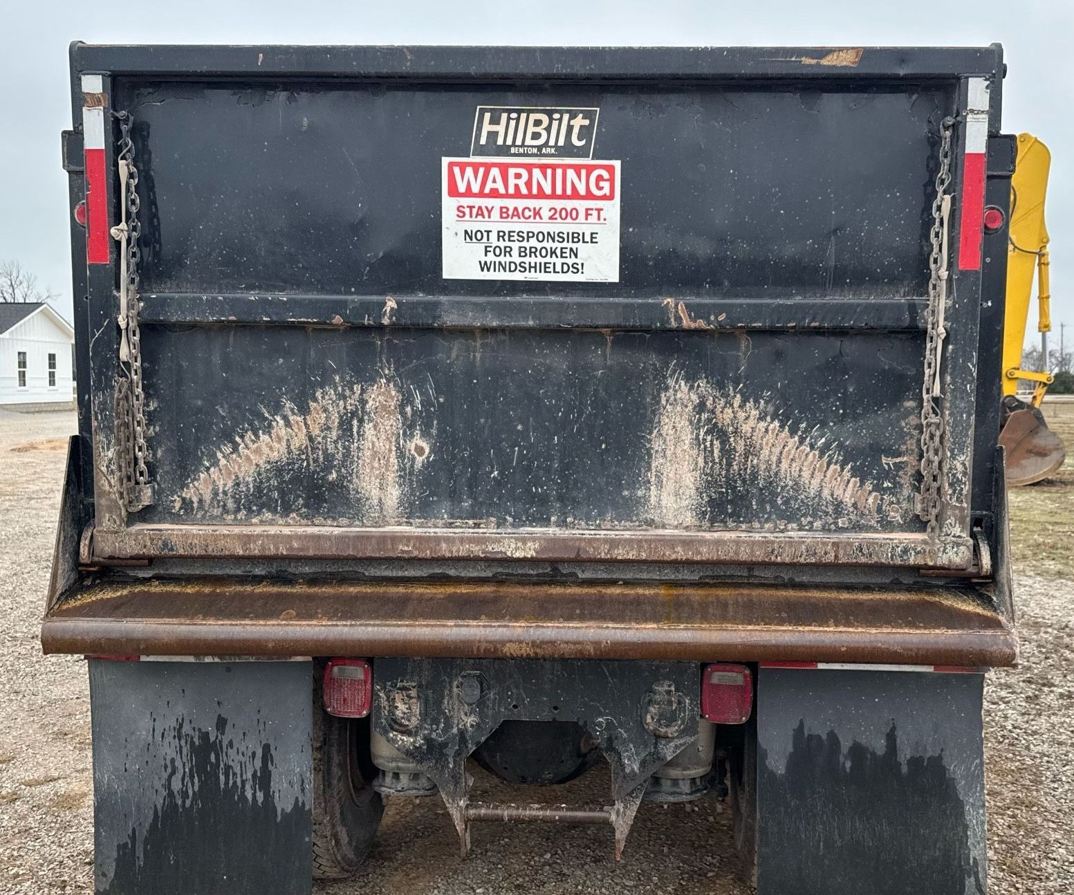 2018 Western Star 4700SF Dump Truck thumbnail 5