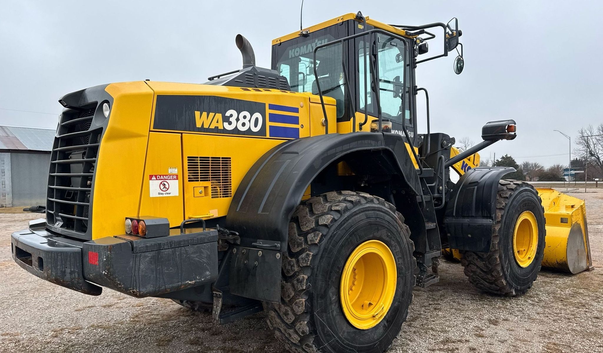 2022 Komatsu WA380-8 thumbnail 5