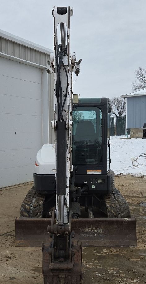 2014 Bobcat E50 Mini Excavator thumbnail 2