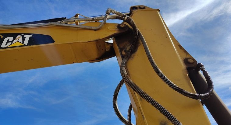 2019 Caterpillar 308E2 CR Mini Excavator thumbnail 14