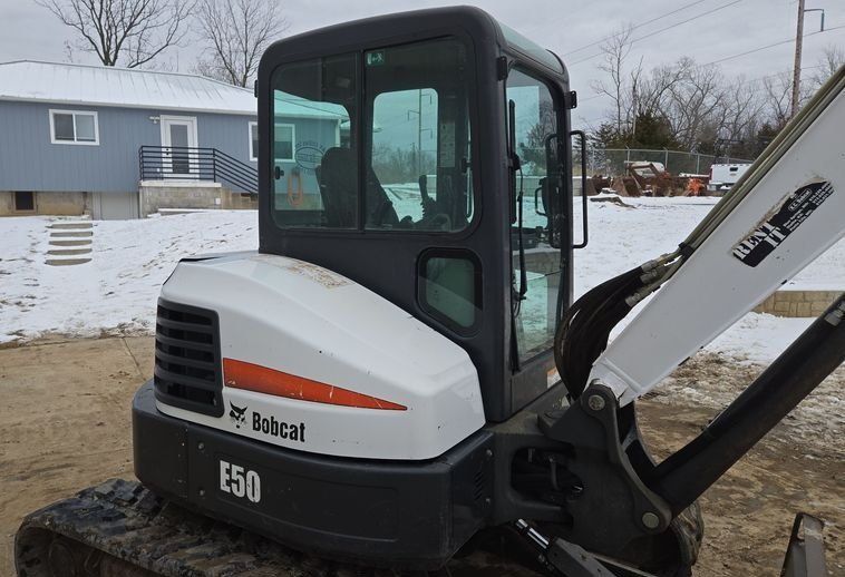 2014 Bobcat E50 Mini Excavator thumbnail 12