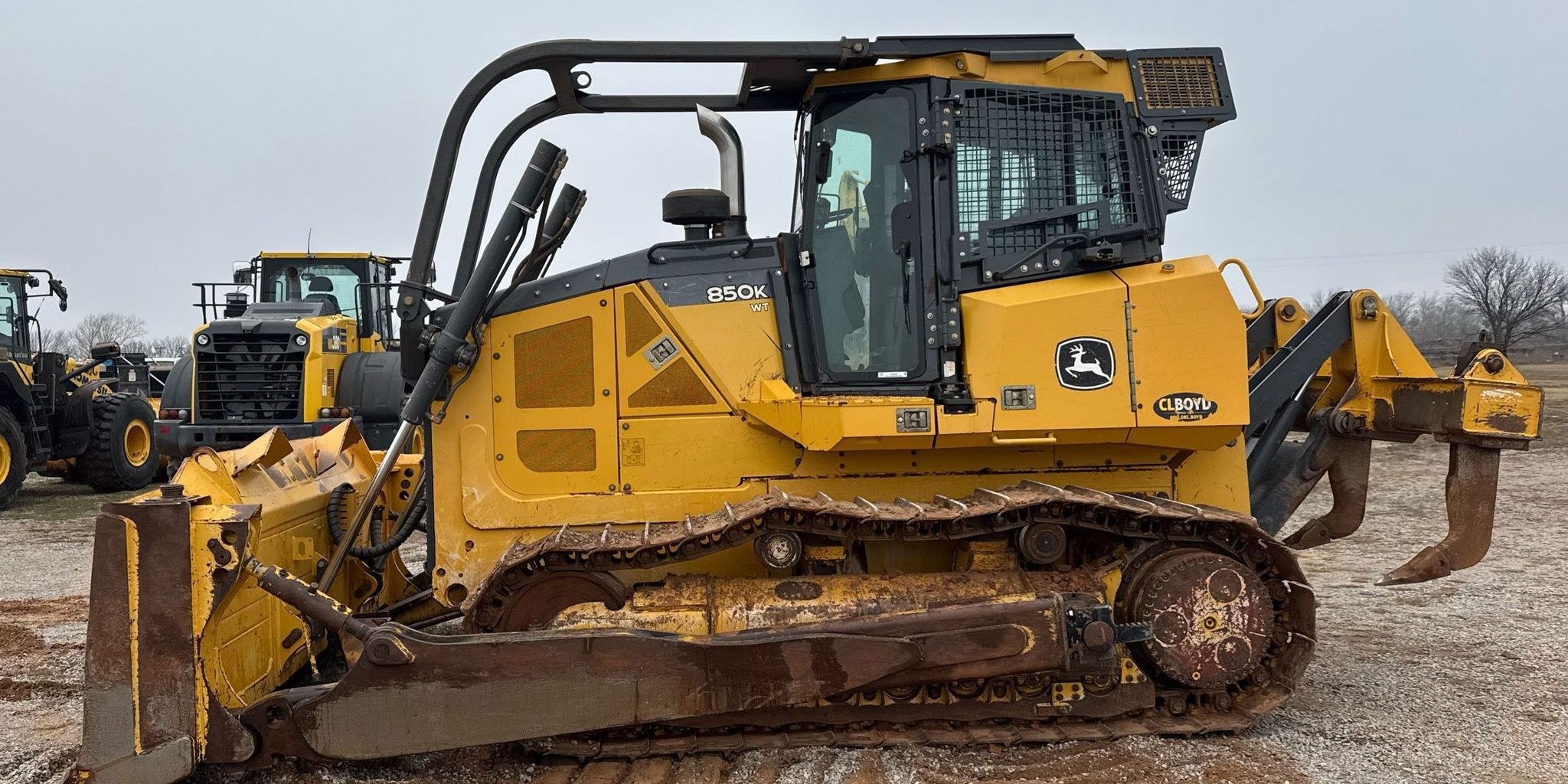 2015 John Deere 850K Crawler Dozer
