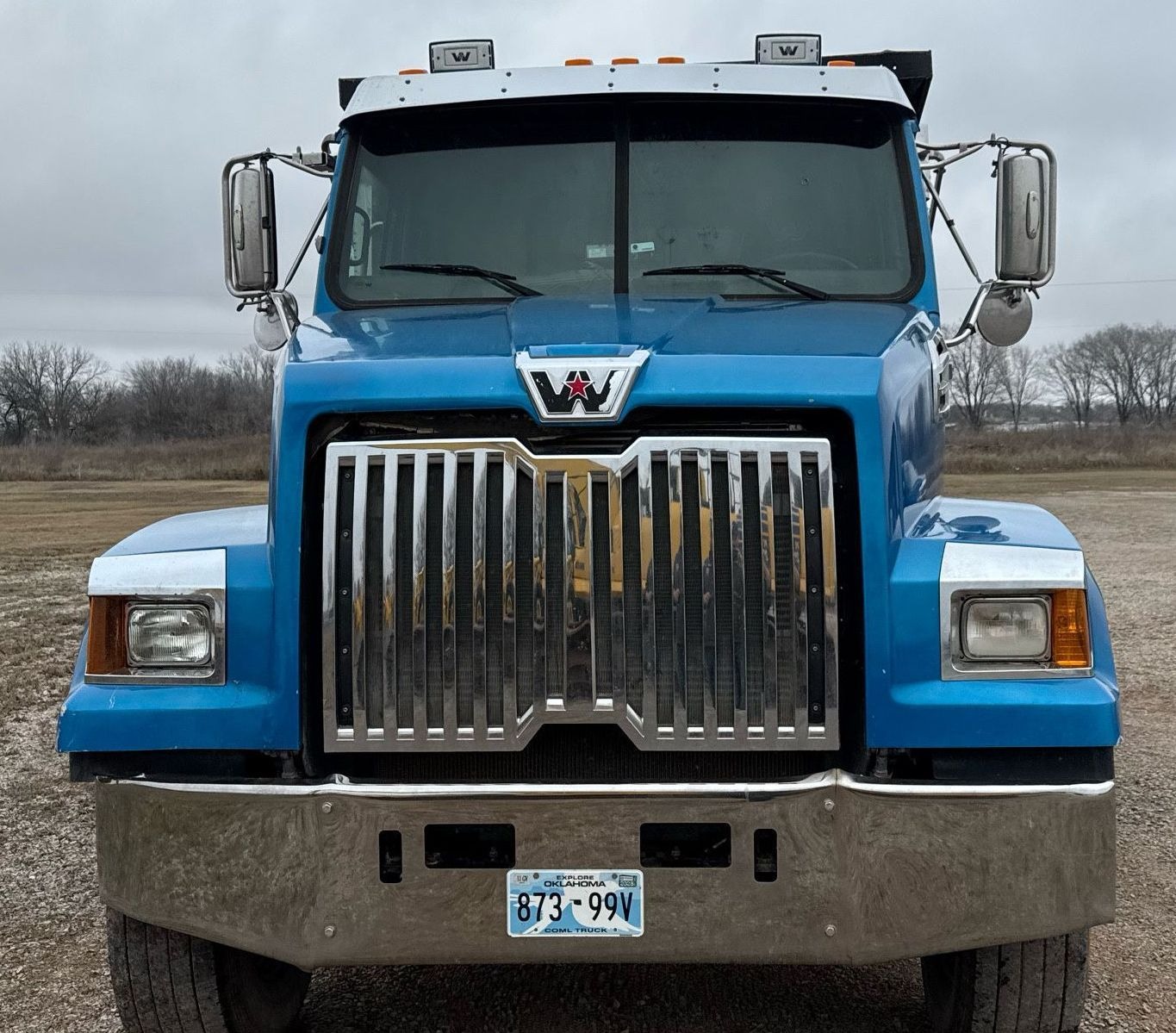 2018 Western Star 4700SF Dump Truck