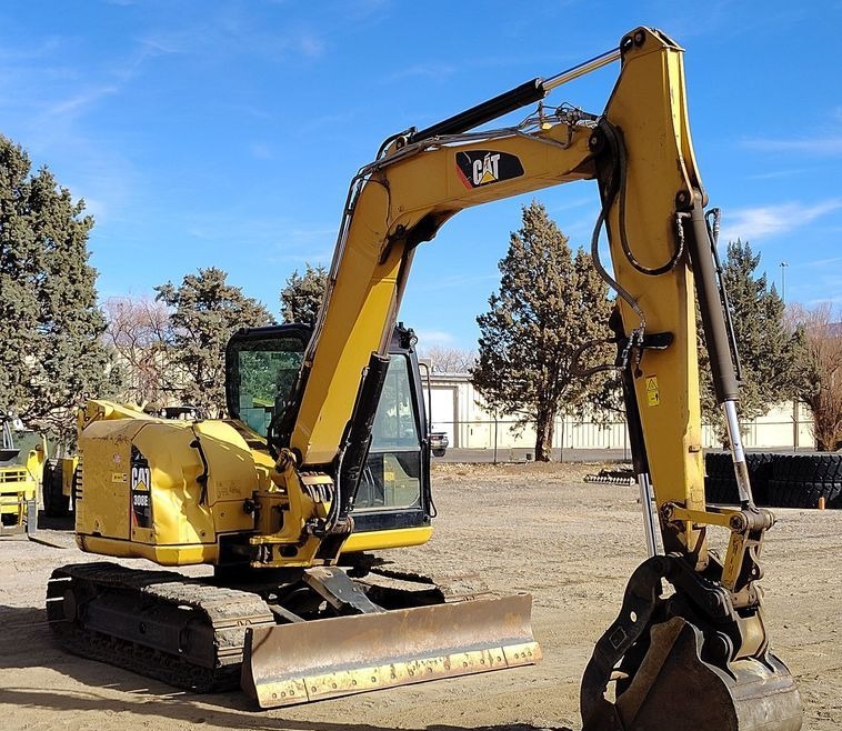 2019 Caterpillar 308E2 CR Mini Excavator