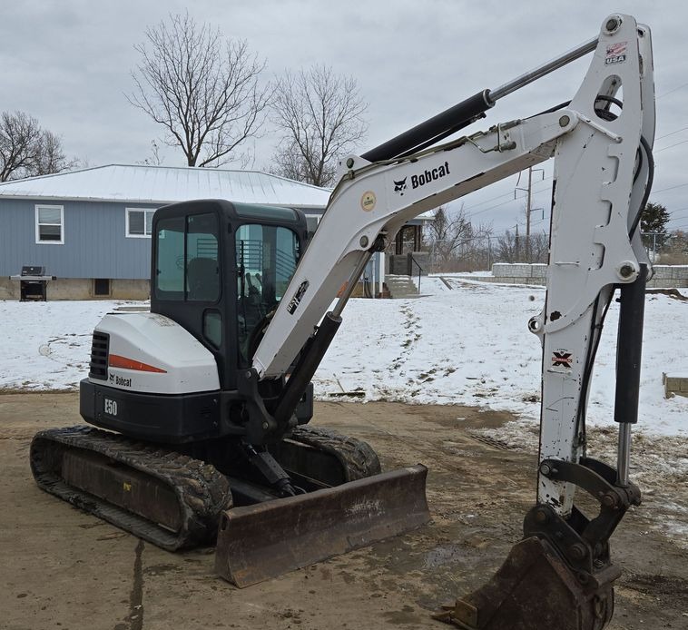 2014 Bobcat E50 Mini Excavator thumbnail 3