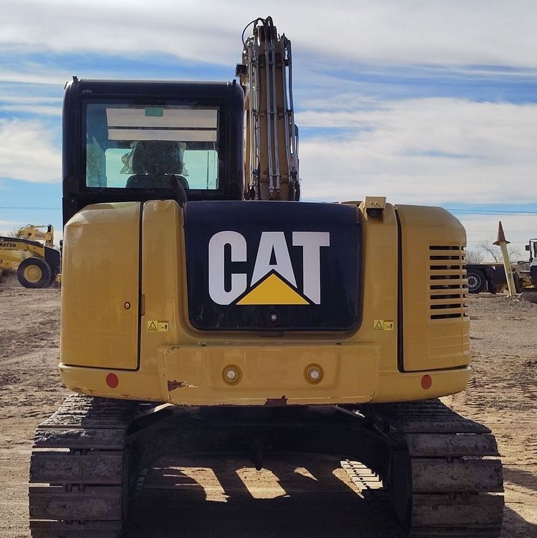 2019 Caterpillar 308E2 CR Mini Excavator thumbnail 5