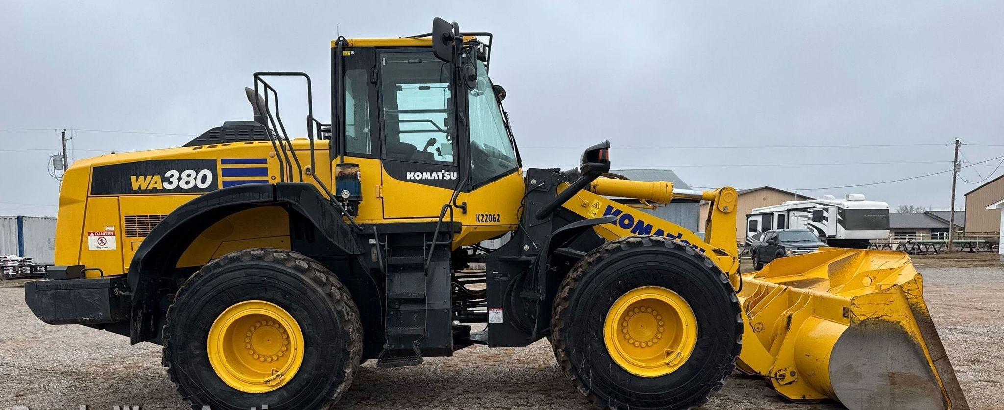 2022 Komatsu WA380-8 thumbnail 4