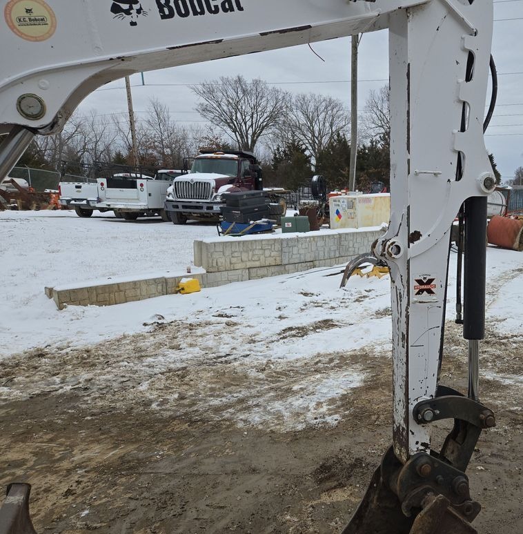 2014 Bobcat E50 Mini Excavator thumbnail 15