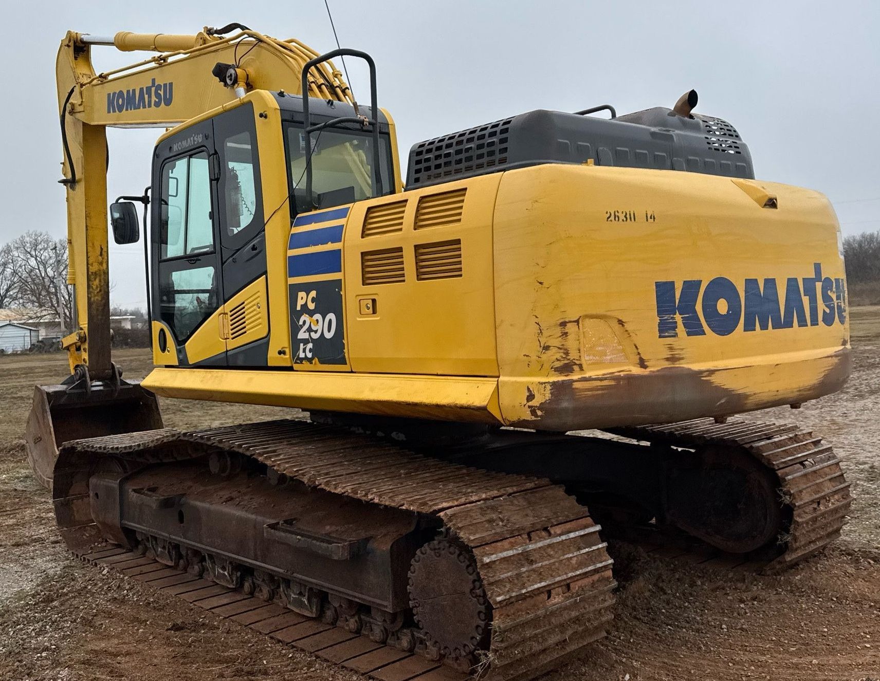 2015 Komatsu PC290LC-11 Excavator thumbnail 6