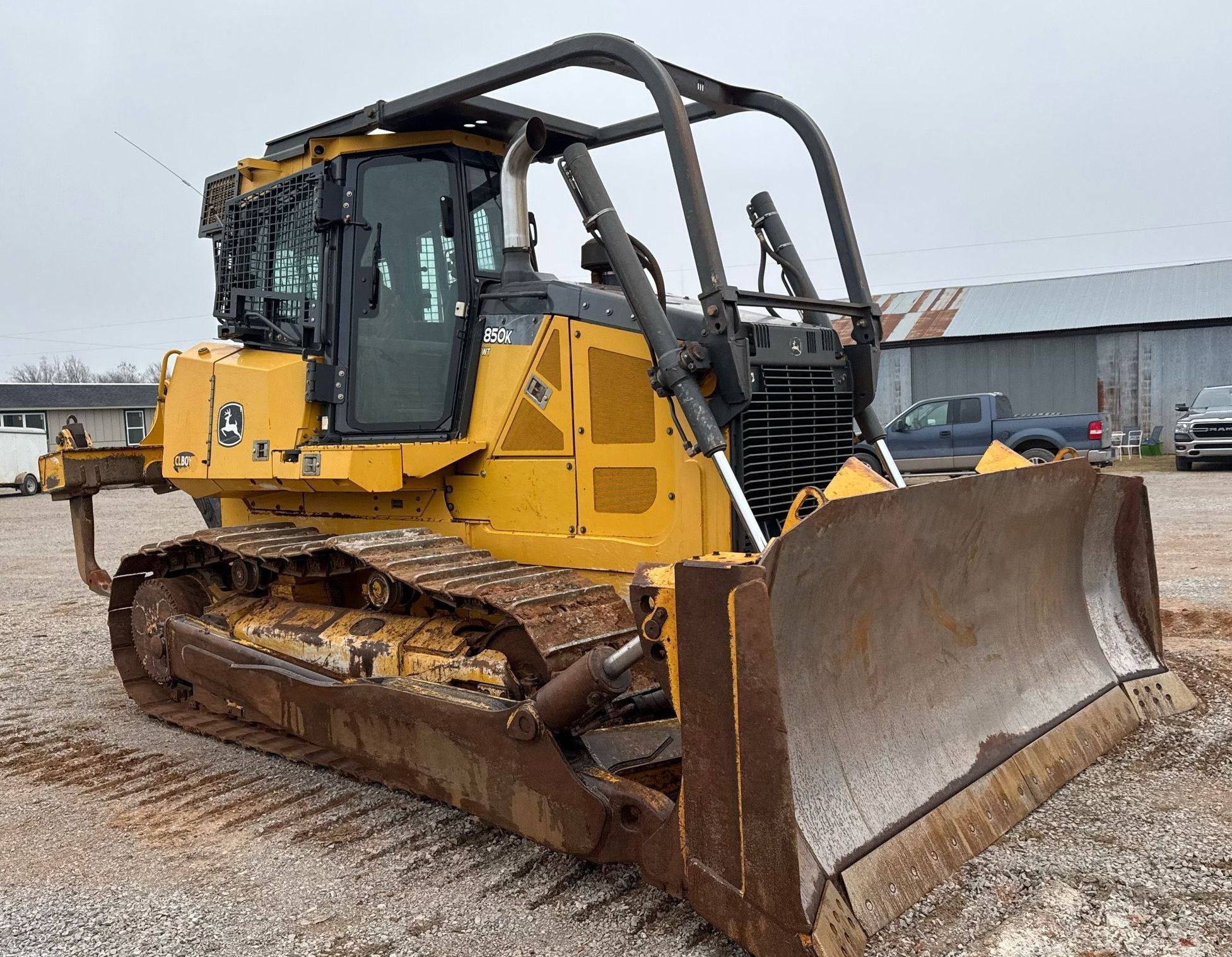 2015 John Deere 850K Crawler Dozer thumbnail 3