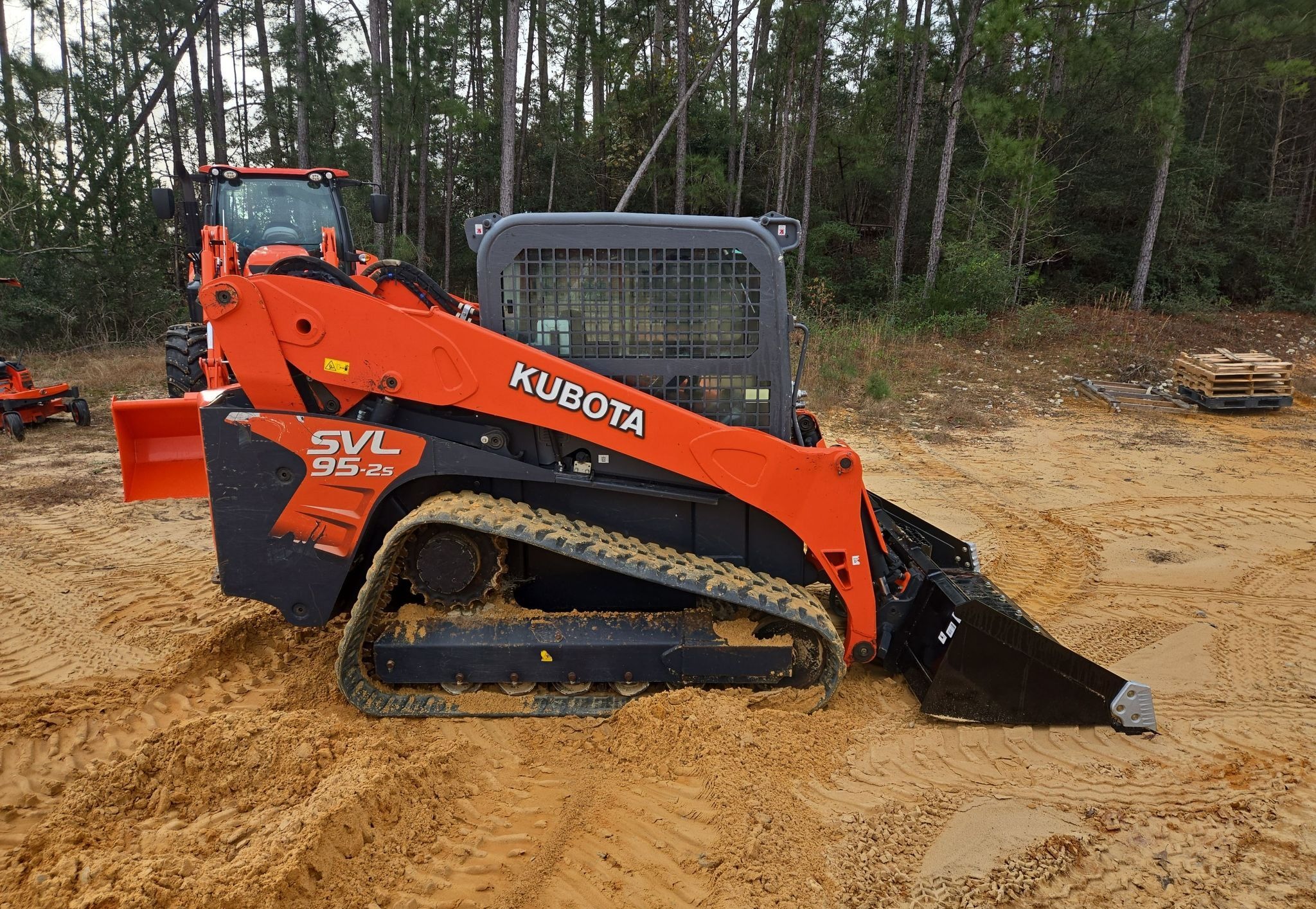2021 Kubota SVL95-2S thumbnail 4